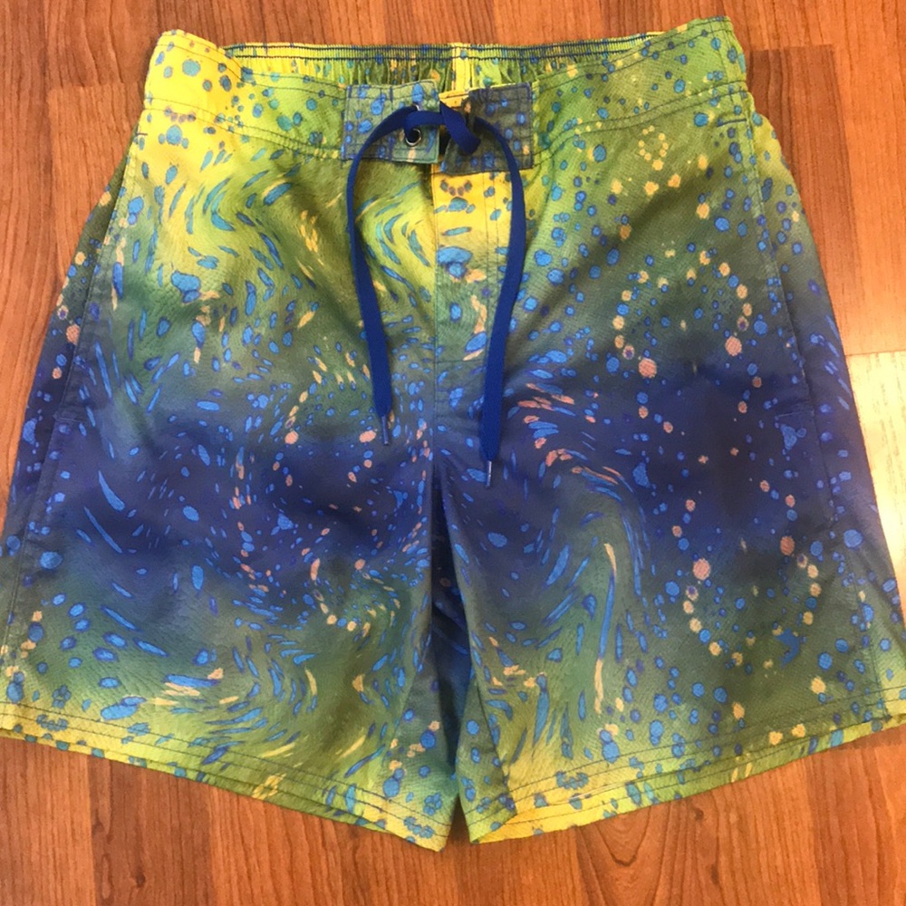 5/$25 Reel Legends Swim trunks Size Small